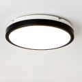 BRILAGI - LED Stropna svjetiljka za kupaonicu PERA LED/24W/230V pr. 28 cm IP65 crna