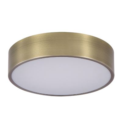 Brilagi - LED kupaonska stropna svjetiljka POOL LED/24W/230V 3000/4000/5500K Ø 30 cm IP54 mesing