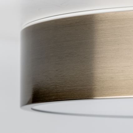Brilagi - LED kupaonska stropna svjetiljka POOL LED/24W/230V 3000/4000/5500K Ø 30 cm IP54 mesing