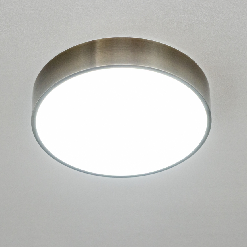 Brilagi - LED kupaonska stropna svjetiljka POOL LED/24W/230V 3000/4000/5500K Ø 30 cm IP54 mesing