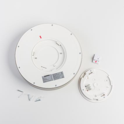 Brilagi - LED kupaonska stropna svjetiljka POOL LED/24W/230V 3000/4000/5500K Ø 30 cm IP54 mesing