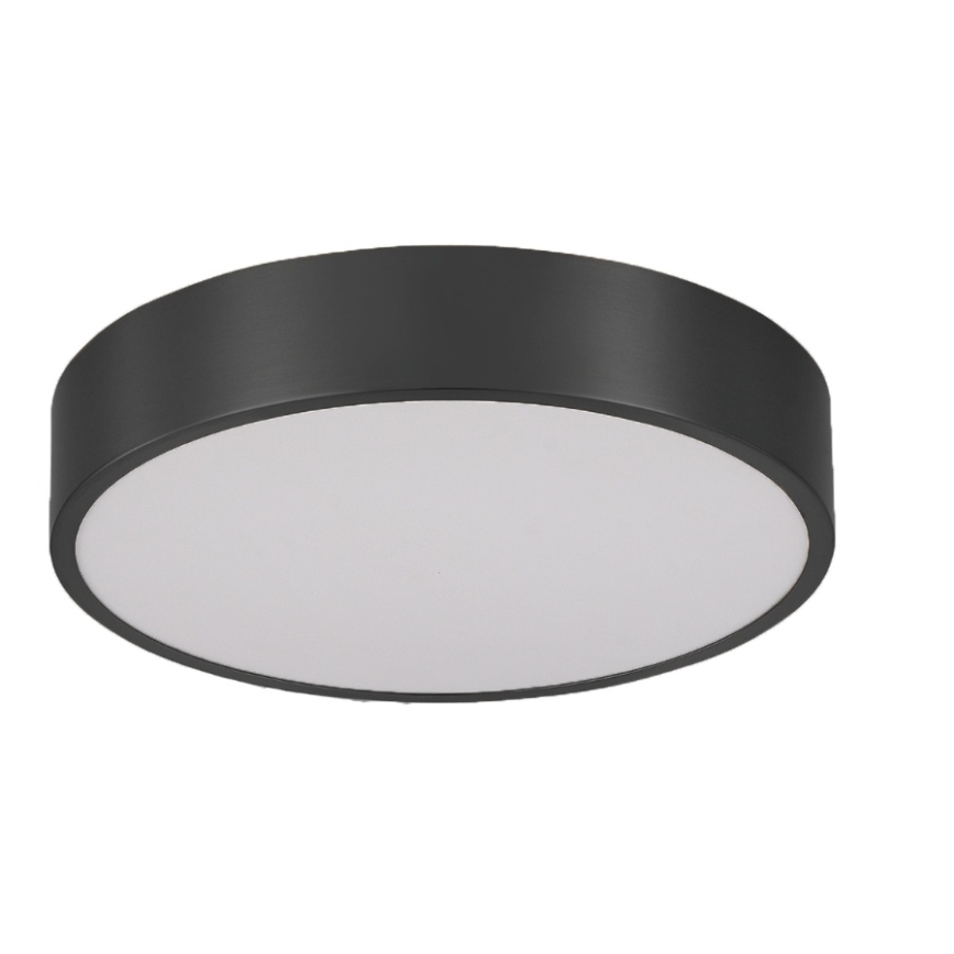 Brilagi - LED stropno svjetlo za kupaonicu POOL LED/36W/230V 3000/4000/5500K Ø 40 cm IP54 crno