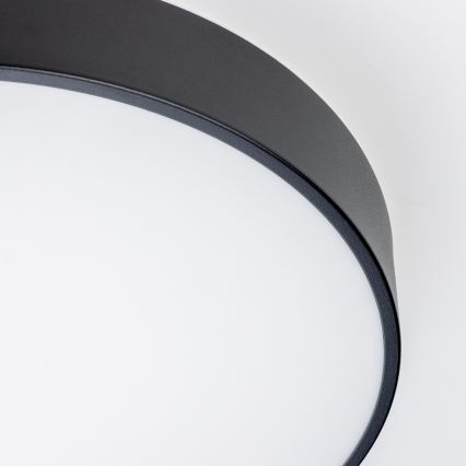 Brilagi - LED stropno svjetlo za kupaonicu POOL LED/36W/230V 3000/4000/5500K Ø 40 cm IP54 crno