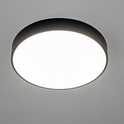 Brilagi - LED stropno svjetlo za kupaonicu POOL LED/36W/230V 3000/4000/5500K Ø 40 cm IP54 crno