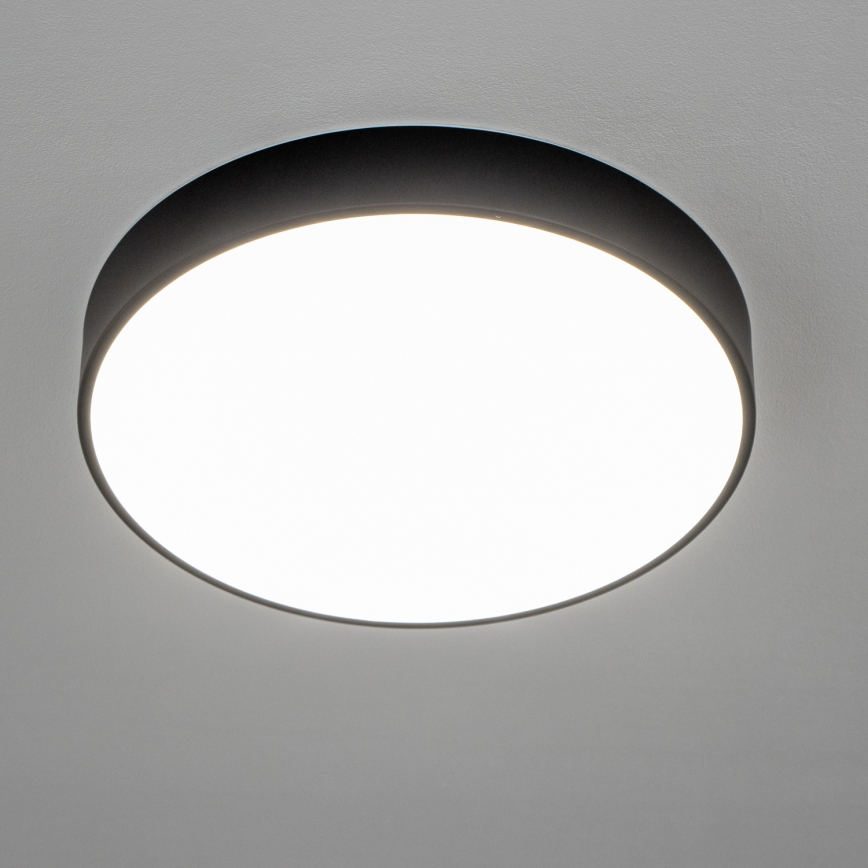 Brilagi - LED stropno svjetlo za kupaonicu POOL LED/36W/230V 3000/4000/5500K Ø 40 cm IP54 crno