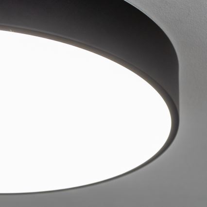 Brilagi - LED stropno svjetlo za kupaonicu POOL LED/36W/230V 3000/4000/5500K Ø 40 cm IP54 crno