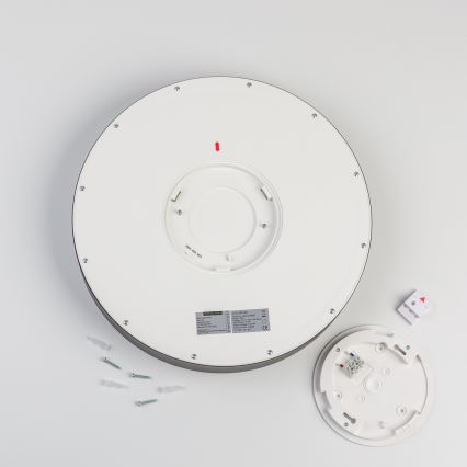 Brilagi - LED stropno svjetlo za kupaonicu POOL LED/36W/230V 3000/4000/5500K Ø 40 cm IP54 crno