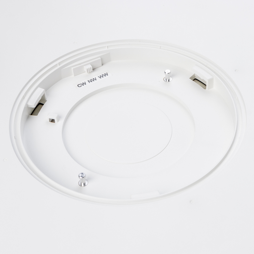 Brilagi - LED stropno svjetlo za kupaonicu POOL LED/36W/230V 3000/4000/5500K Ø 40 cm IP54 crno