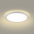 Brilagi - LED Stropna svjetiljka za kupaonicu ULTRA SLIM LED/12W/230V pr. 22,5 cm bijela IP54