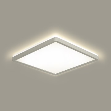 Brilagi - LED Stropna svjetiljka za kupaonicu ULTRA SLIM LED/18W/230V 30x30 cm bijela IP54