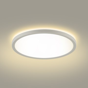 Brilagi - LED Stropna svjetiljka za kupaonicu ULTRA SLIM LED/18W/230V pr. 30 cm bijela IP54