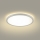 Brilagi - LED Stropna svjetiljka za kupaonicu ULTRA SLIM LED/24W/230V 42x42 cm bijela IP54