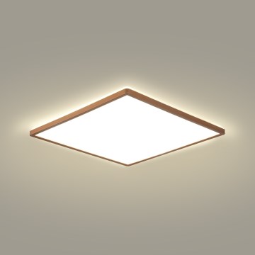 Brilagi - LED stropna svjetiljka za kupaonicu ULTRA SLIM LED/24W/230V 42x42 cm ružičasto-zlatna IP54