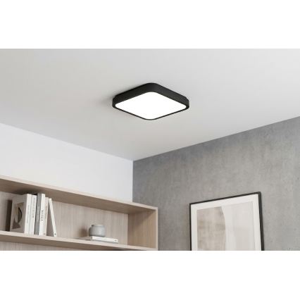 BRILAGI - LED stropno svjetlo za kupaonicu ZENNA LED/36W/230V 41x41 cm IP44 crno