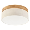 Brilagi - LED Stropna svjetlost BELLADONNA LED/20W/230V promjer 30 cm krem/buku