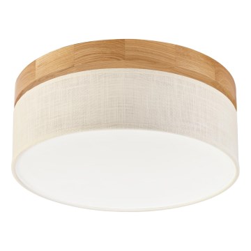 Brilagi - LED Stropna svjetlost BELLADONNA LED/20W/230V promjer 30 cm krem/buku