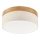 Brilagi - LED Stropna svjetlost BELLADONNA LED/20W/230V promjer 30 cm krem/buku