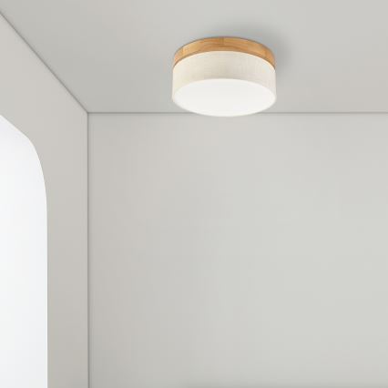 Brilagi - LED Stropna svjetlost BELLADONNA LED/20W/230V promjer 30 cm krem/buku