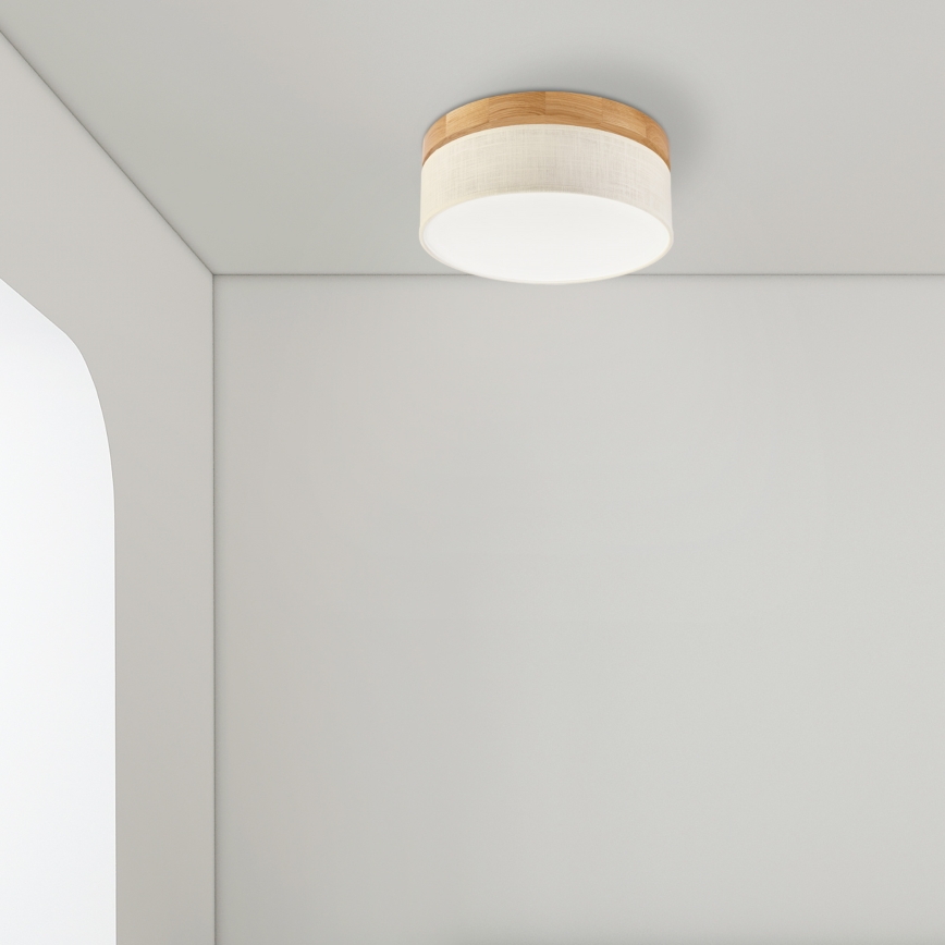Brilagi - LED Stropna svjetlost BELLADONNA LED/20W/230V promjer 30 cm krem/buku