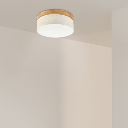 Brilagi - LED Stropna svjetlost BELLADONNA LED/20W/230V promjer 30 cm krem/buku