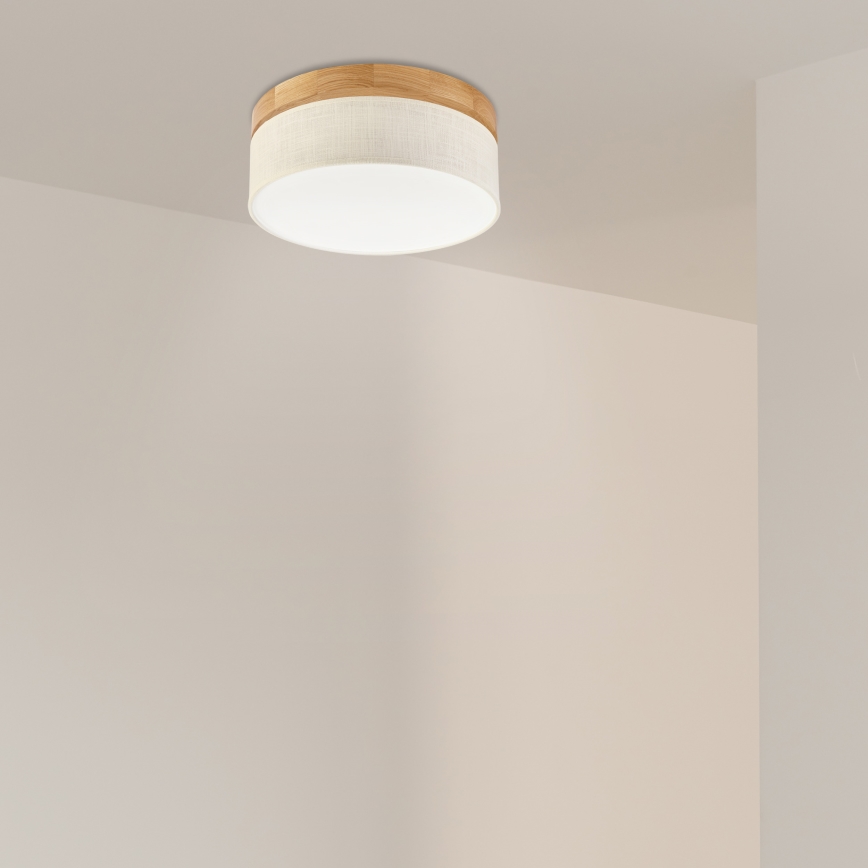 Brilagi - LED Stropna svjetlost BELLADONNA LED/20W/230V promjer 30 cm krem/buku