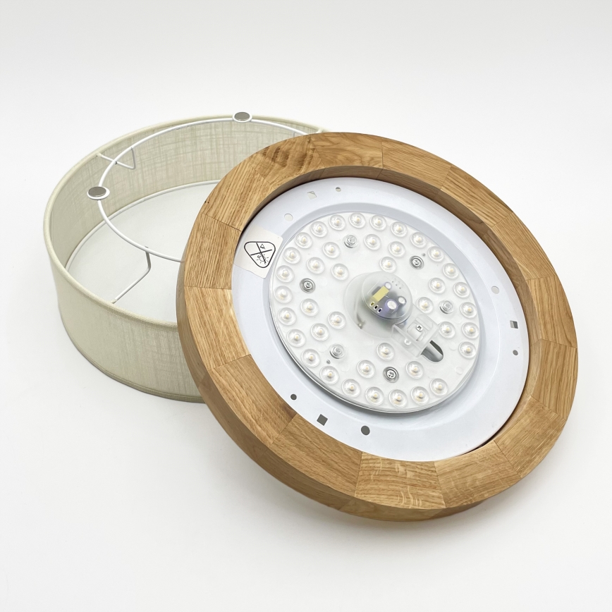 Brilagi - LED Stropna svjetlost BELLADONNA LED/20W/230V promjer 30 cm krem/buku