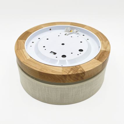 Brilagi - LED Stropna svjetlost BELLADONNA LED/20W/230V promjer 30 cm krem/buku