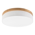 Brilagi - LED Stropna svjetlost BELLADONNA LED/36W/230V promjer 50 cm bijela/dub