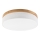 Brilagi - LED Stropna svjetlost BELLADONNA LED/36W/230V promjer 50 cm bijela/dub