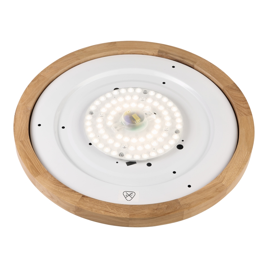 Brilagi - LED Stropna svjetlost BELLADONNA LED/36W/230V promjer 50 cm bijela/dub