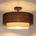 Brilagi - LED stropni luster BOHO ECO 1xE27/10W/230V promjer 40 cm smeđa/krema