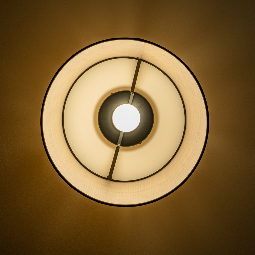 Brilagi - LED stropni luster CERIA 1xE27/40W/230V Ø 35 cm bež