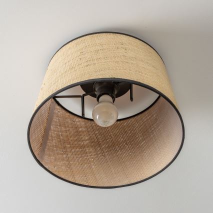 Brilagi - LED stropni luster CERIA 1xE27/40W/230V Ø 35 cm bež