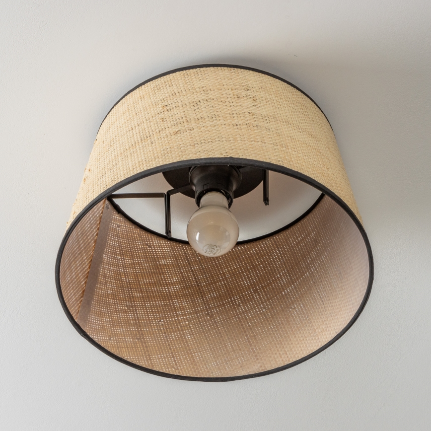 Brilagi - LED stropni luster CERIA 1xE27/40W/230V Ø 35 cm bež