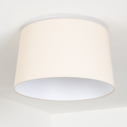 Brilagi - LED stropni luster CERIA 1xE27/40W/230V Ø 45 cm bež