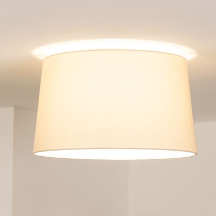 Brilagi - LED stropni luster CERIA 1xE27/40W/230V Ø 45 cm bež