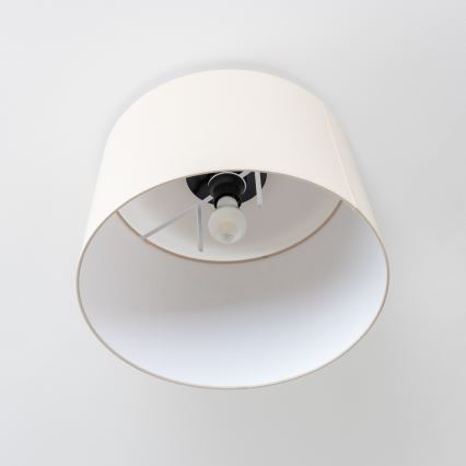 Brilagi - LED stropni luster CERIA 1xE27/40W/230V Ø 45 cm bež