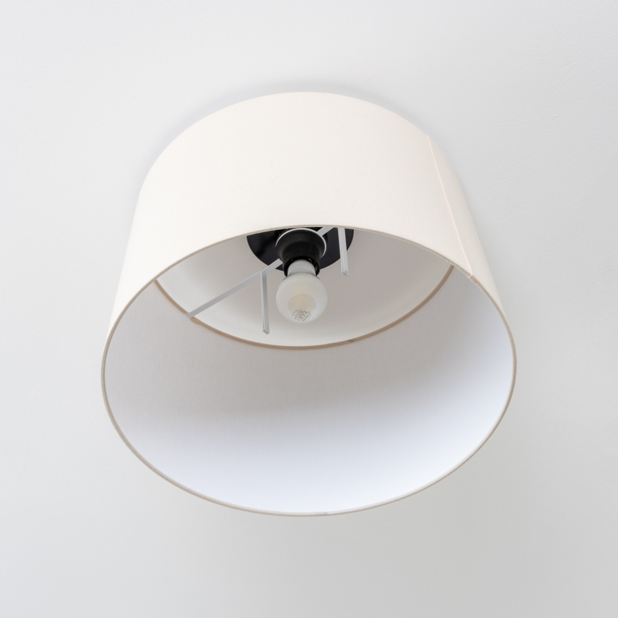 Brilagi - LED stropni luster CERIA 1xE27/40W/230V Ø 45 cm bež