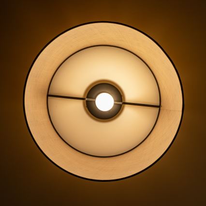 Brilagi - LED stropni luster CERIA 1xE27/40W/230V Ø 50 cm bež