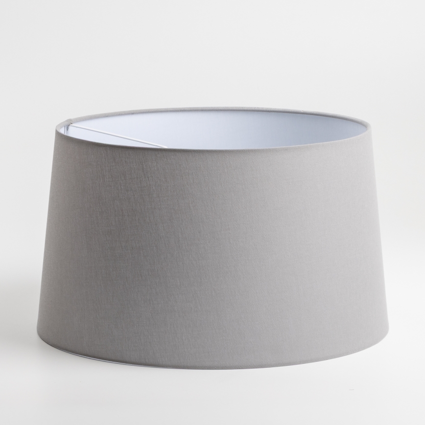 Brilagi - LED stropni luster CERIA 1xE27/60W/230V Ø 45 cm crna/siva
