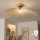 Brilagi - LED stropni luster CERIA BOHO 1xE27/40W/230V Ø 70 cm bambus/hrast