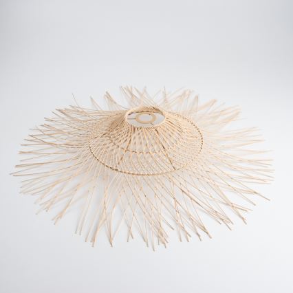 Brilagi - LED stropni luster CERIA BOHO 1xE27/40W/230V Ø 70 cm bambus/hrast