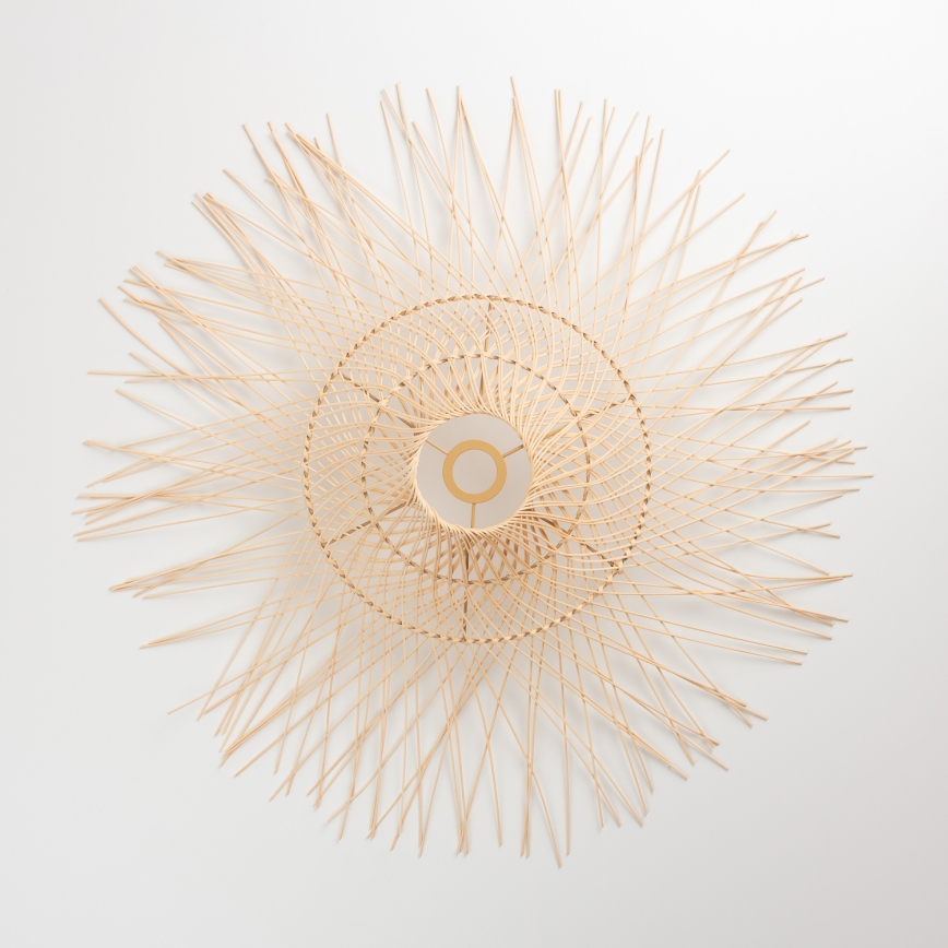 Brilagi - LED stropni luster CERIA BOHO 1xE27/40W/230V Ø 70 cm bambus/hrast