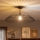 Brilagi - LED stropni luster CERIA WIRE, 1x E27 (max. 60 W), 230 V, promjer 60 cm, crna