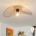 Brilagi - LED stropni luster CERIA WIRE 1xE27/40W/230V 40x56 cm bronza/hrast