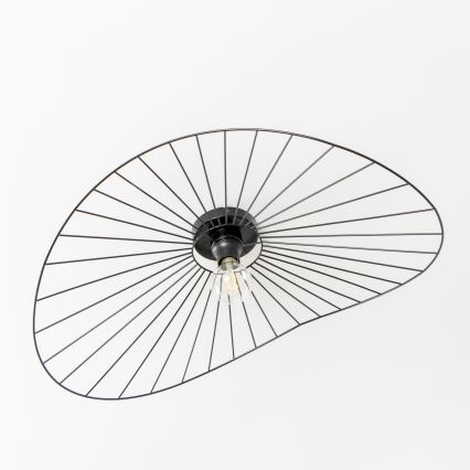 Brilagi - LED stropni luster CERIA WIRE 1xE27/40W/230V 60x80 cm crna