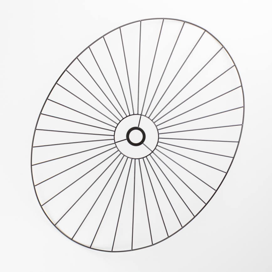 Brilagi - LED stropni luster CERIA WIRE 1xE27/40W/230V 60x80 cm crna