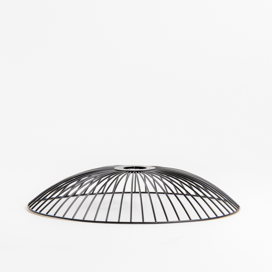 Brilagi - LED stropni luster CERIA WIRE 1xE27/40W/230V Ø 38 cm crna/hrast