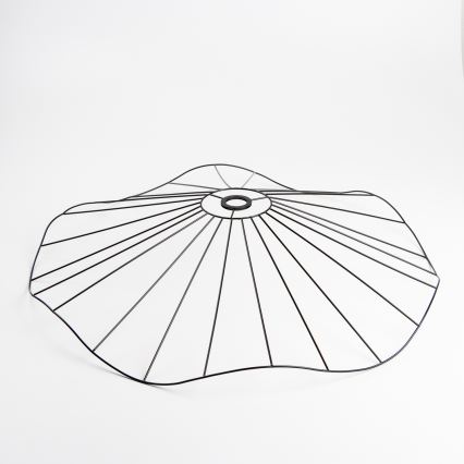 Brilagi - LED stropni luster CERIA WIRE 1xE27/60W/230V Ø 80 cm crna