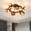 Brilagi - LED stropni luster MILLA 10xG9/3W/230V smeđa/dimljeno smeđa
